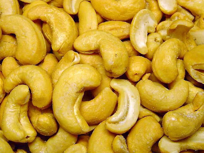 International study gauges cashew nut health benefits HD wallpaper
