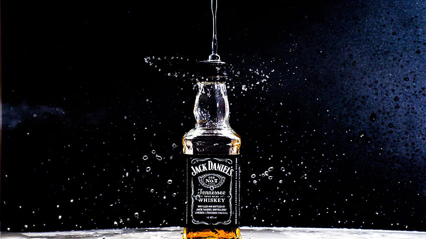 Jack Daniel's, Bottle, Drinks, Alcohol, , Background, 810e12 HD wallpaper
