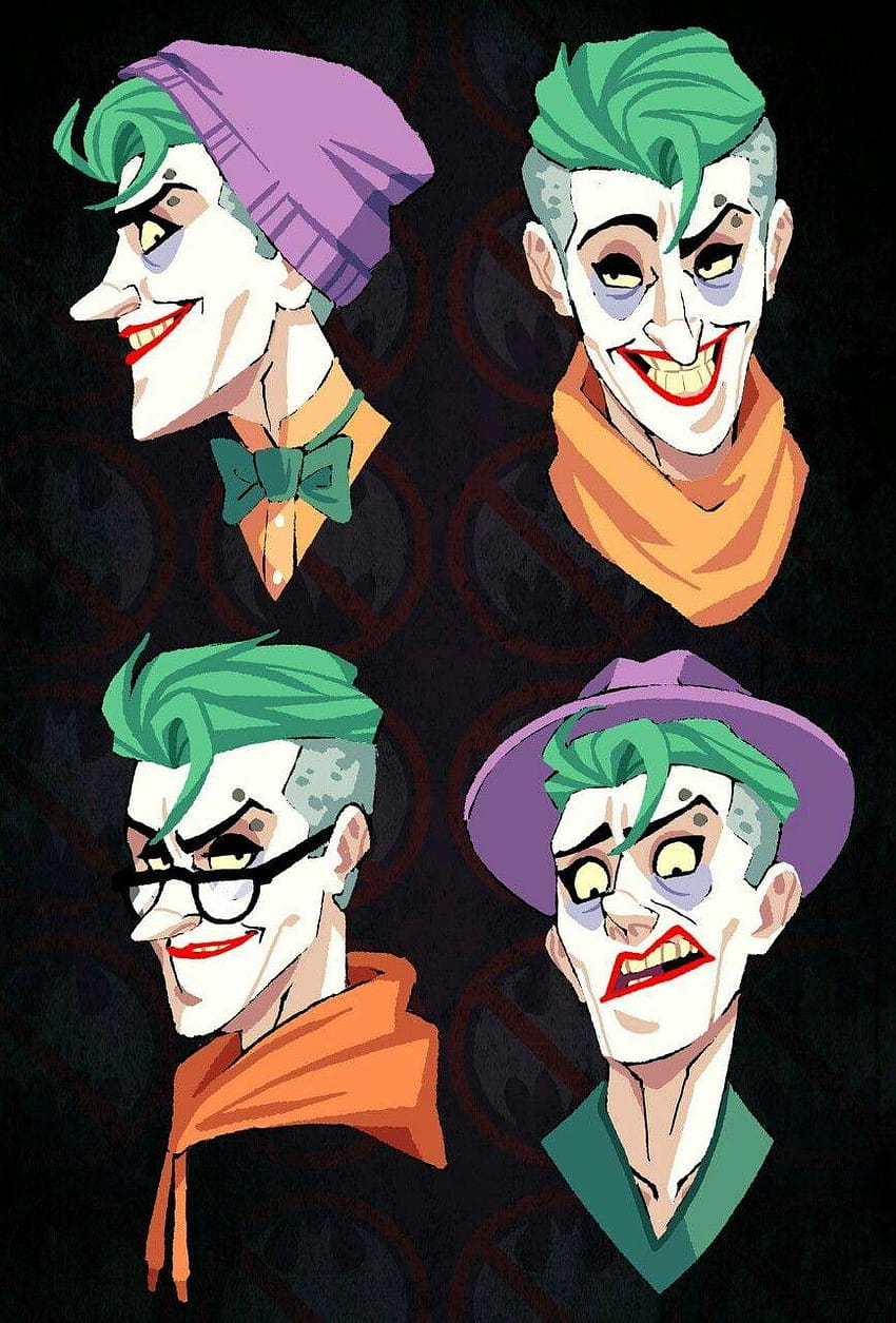 Joker and harley, joker tumblr HD phone wallpaper | Pxfuel