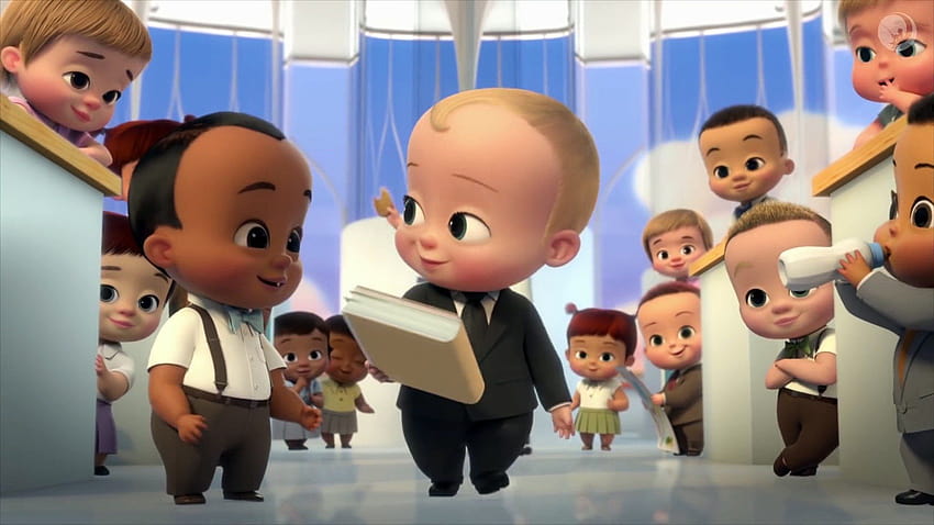 The Boss Baby: Back in Business, the boss baby 2 HD wallpaper