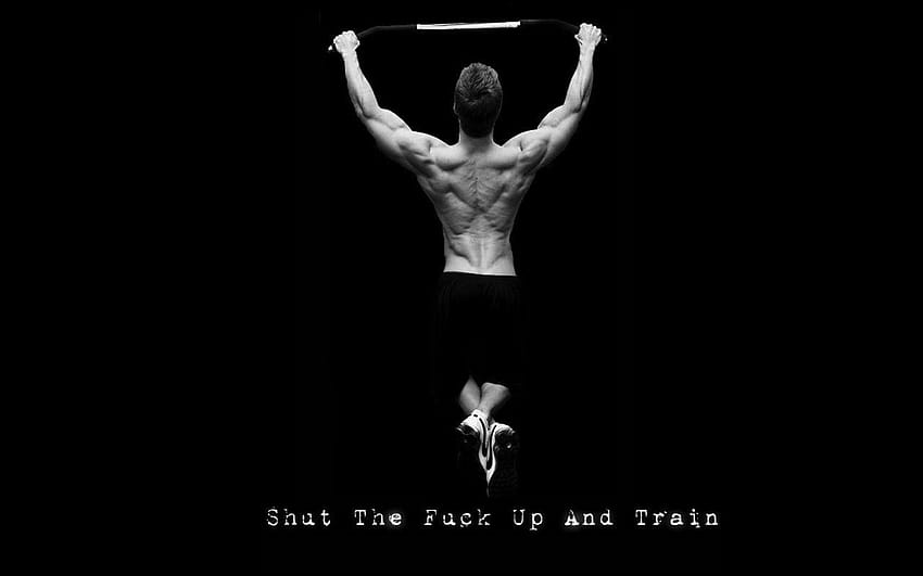 Wonderful Motivation with Quotations for You, bodybuilding motivation HD wallpaper