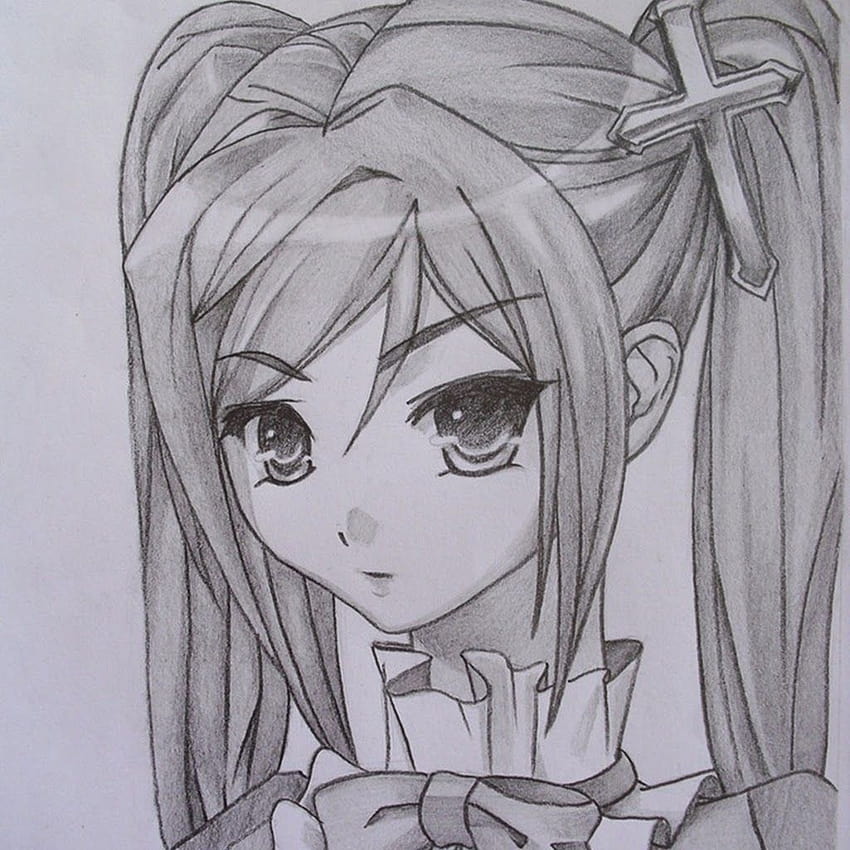 rykhasketch on Twitter art drawing anime sketch animegirls artist  animegirl animeart eyes drawings eyeshadow draw sketching  sketchbook shading animedrawing traditionalart pencil pencildrawing  manga otaku mangaart 