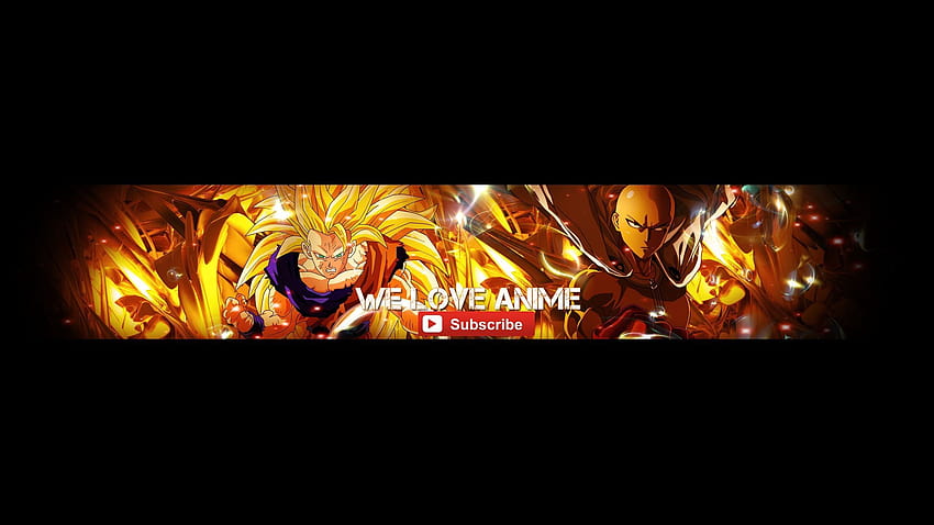 Youtube Banner Şablonu Anime Youtube Banner Şablonu Anime Şu Anda En Trend Olan Şey mi?, youtube banner anime HD duvar kağıdı