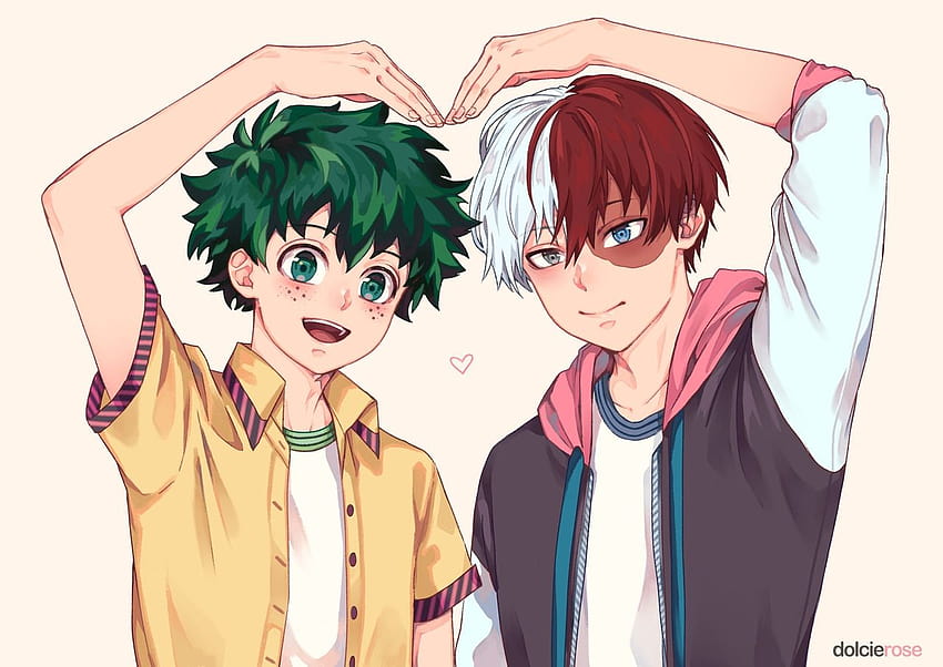 Todoroki and deku kissing HD wallpaper | Pxfuel