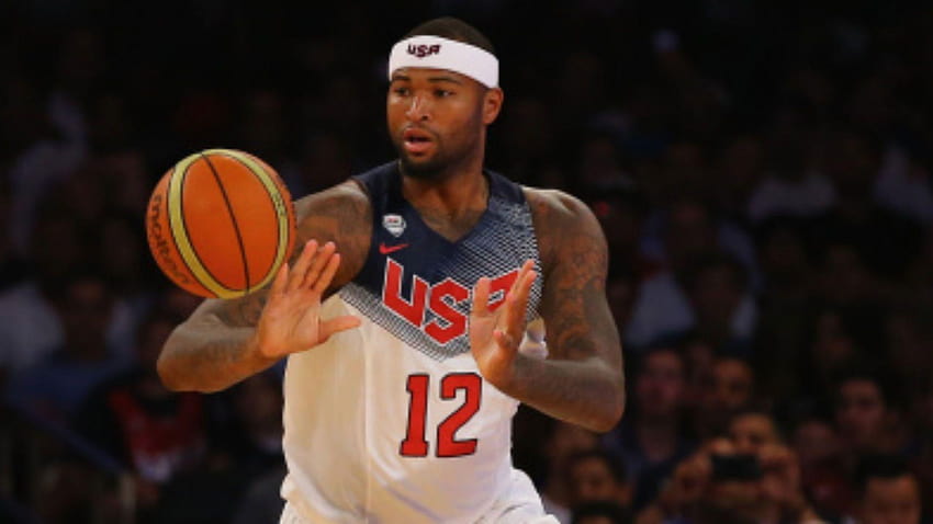 Don't ask DeMarcus Cousins geography questions HD wallpaper