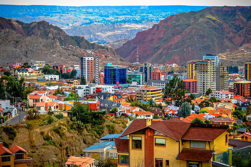 Bolivia, la paz HD wallpaper