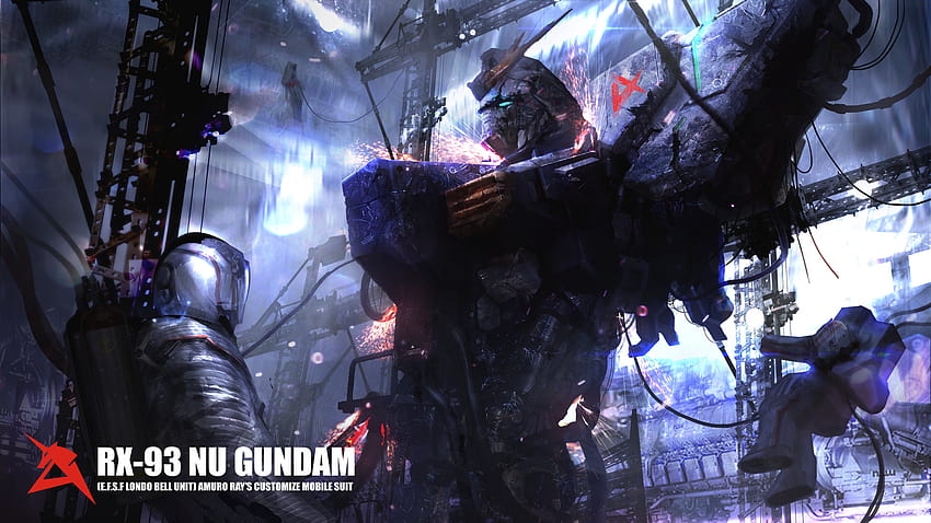 Gundam, rx 93 HD wallpaper Gundam, rx 93 HD wallpaper
