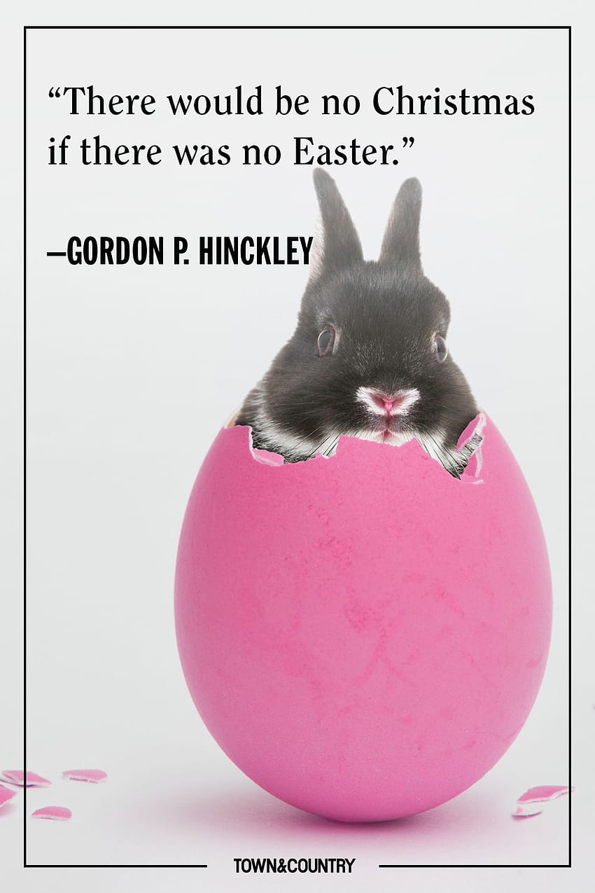 Quotes about easter bunny 25 best easter quotes inspiring easter sayings for the 2020 holiday HD phone wallpaper