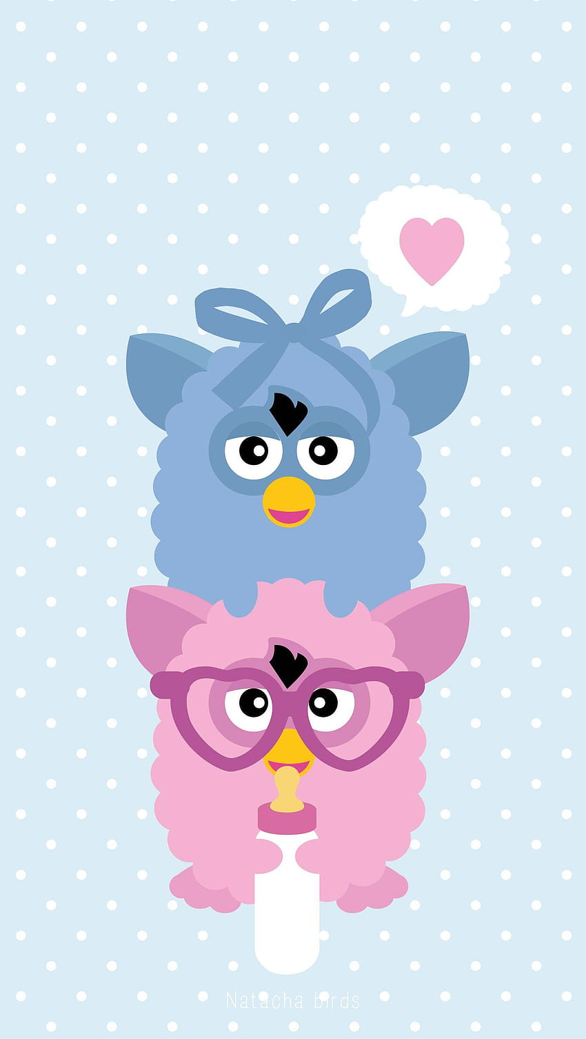 Furby Wallpapers  Adopt a Furby