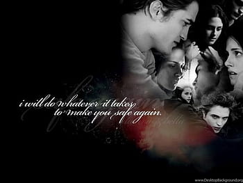 Twilight saga quotes HD wallpapers | Pxfuel