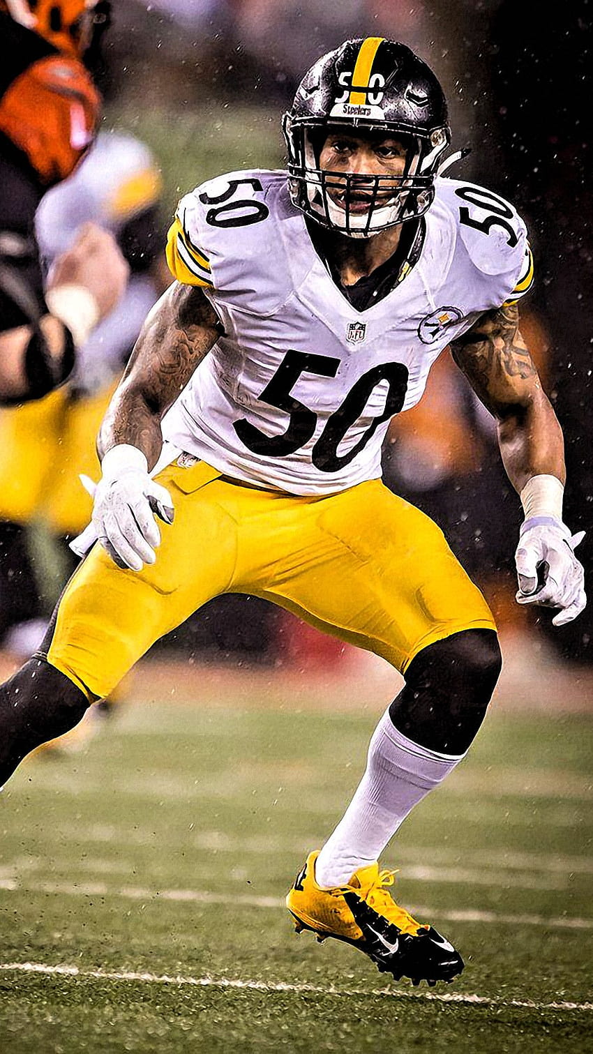 6 New Steelers for iPhone, steelers players HD phone wallpaper