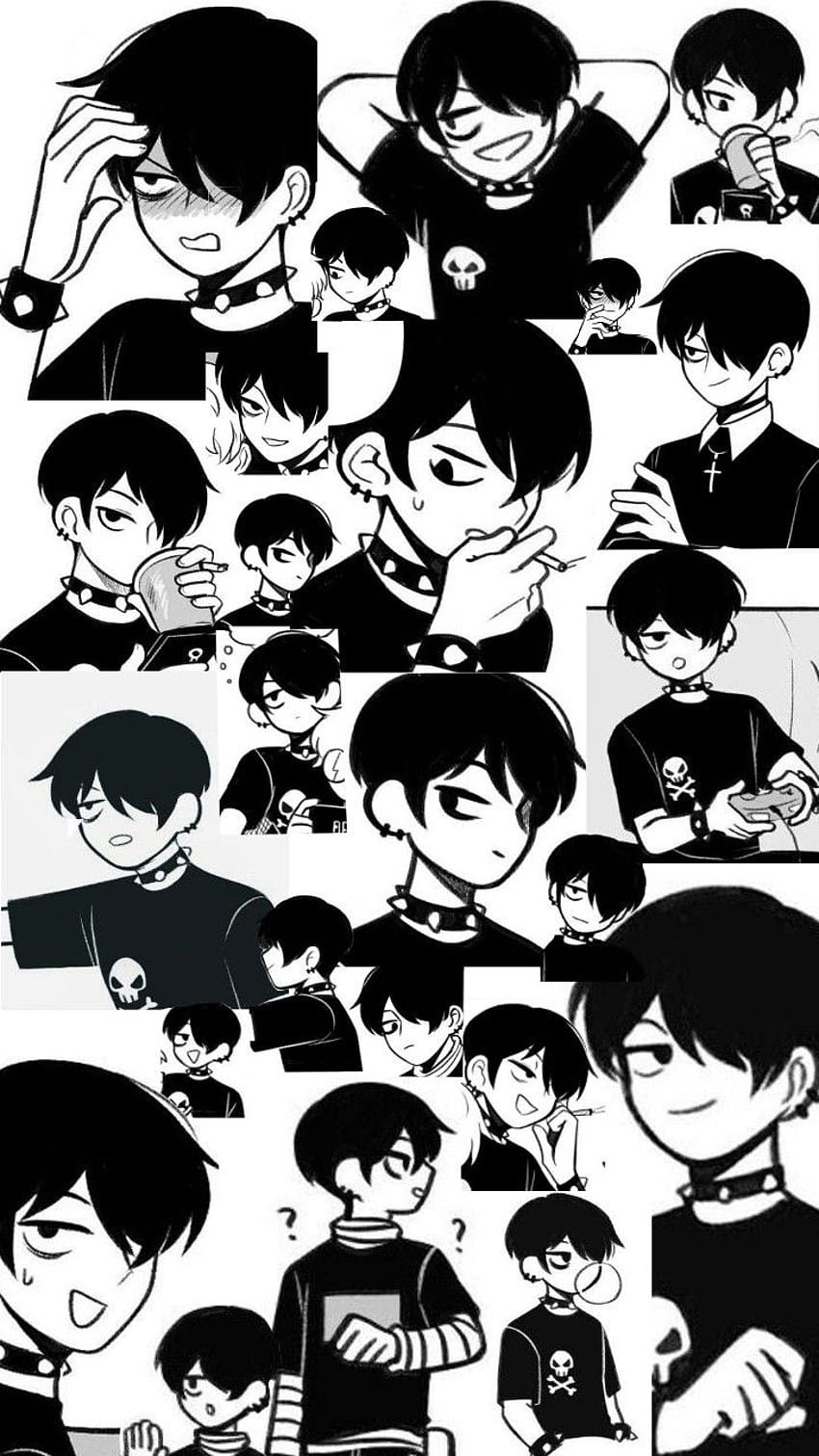 Goth, boyfriends webtoon HD phone wallpaper