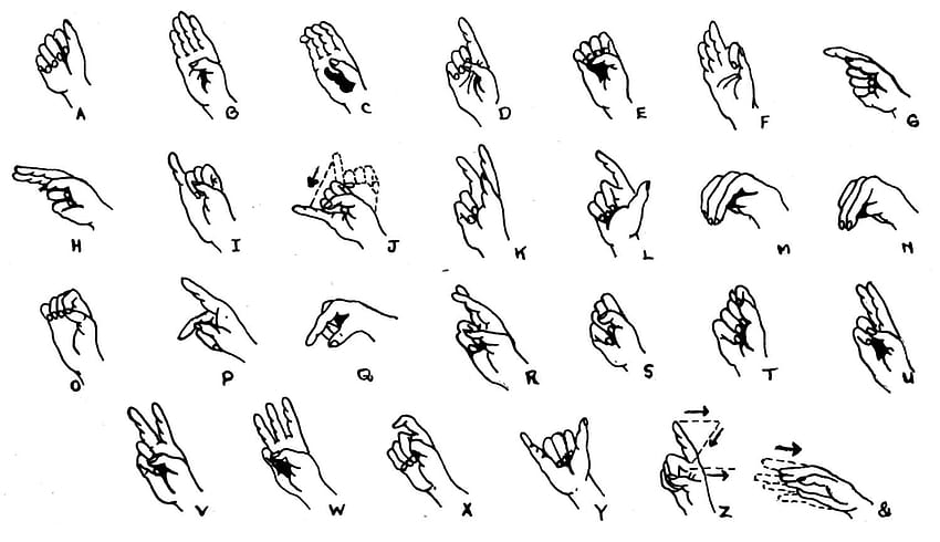 Best 5 Sign Language Backgrounds on Hip, deaf HD wallpaper