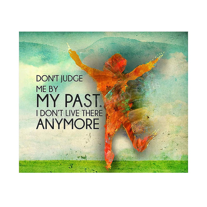 dont judge me quotes HD phone wallpaper