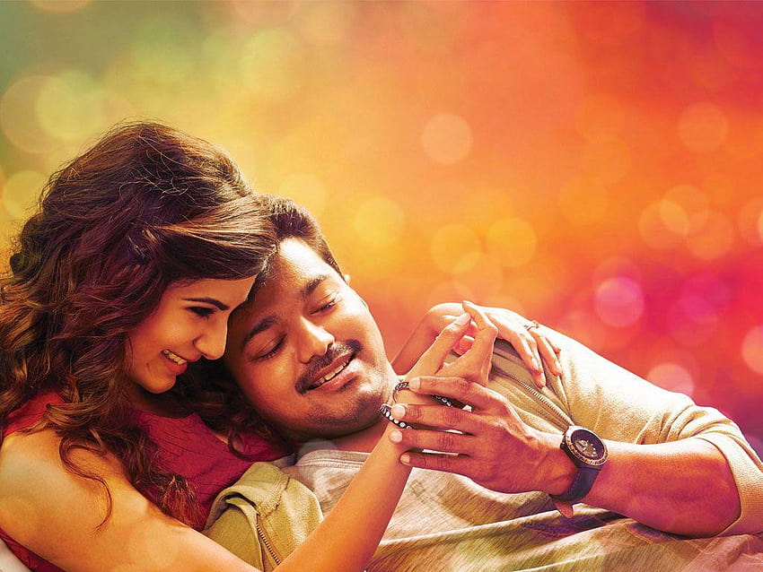 Minku su Cutee nel 2019, vijay e samantha Sfondo HD