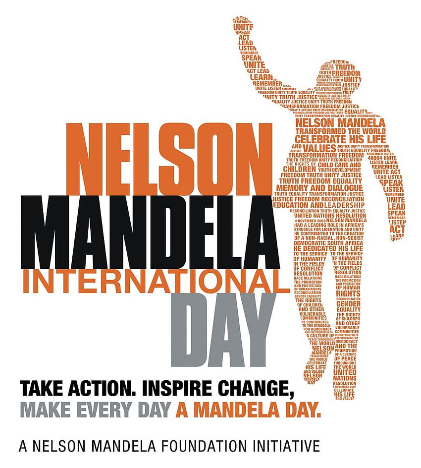 35 Ide Ucapan Hari Nelson Mandela Internasional Terbaik 2018 wallpaper ponsel HD