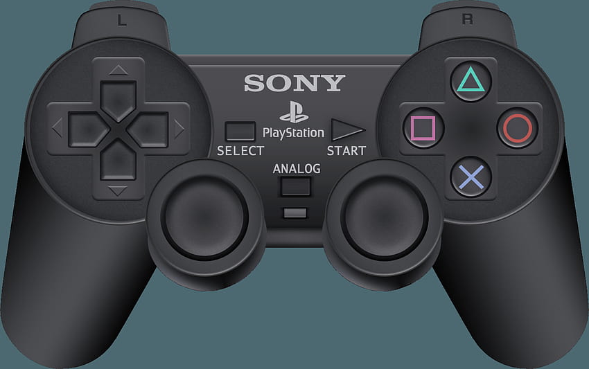 PlayStation 2 PNG Transparent Clip Art, sony playstation 2 controller HD wallpaper