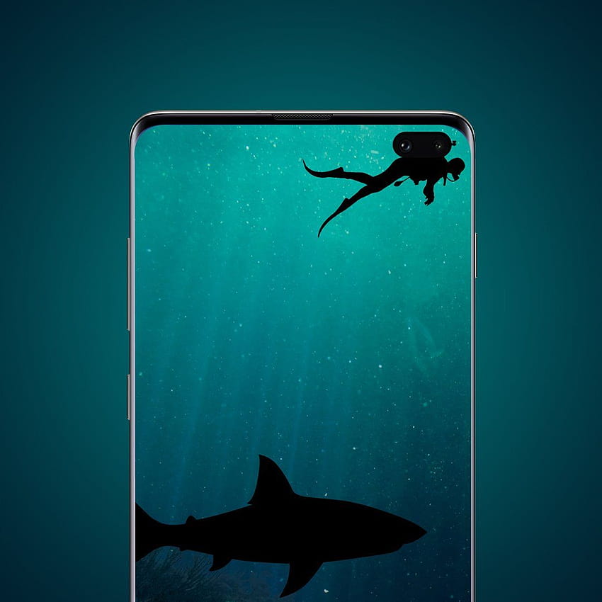 Punch Hole Wallpapers Collection for Samsung Galaxy S10 5G  Amoledin