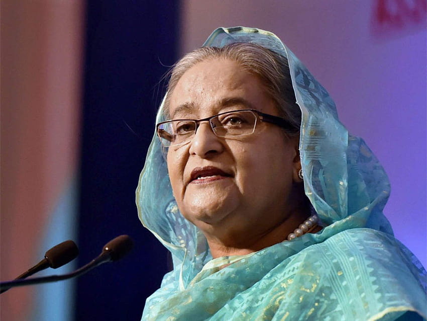 Sheikh Hasina: India tidak perlu khawatir tentang China Wallpaper HD