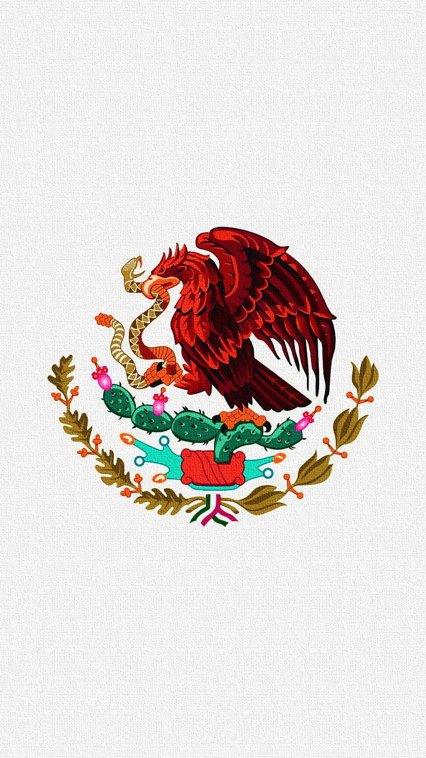 Download Heartshaped Mexico Flags Wallpaper  Wallpaperscom