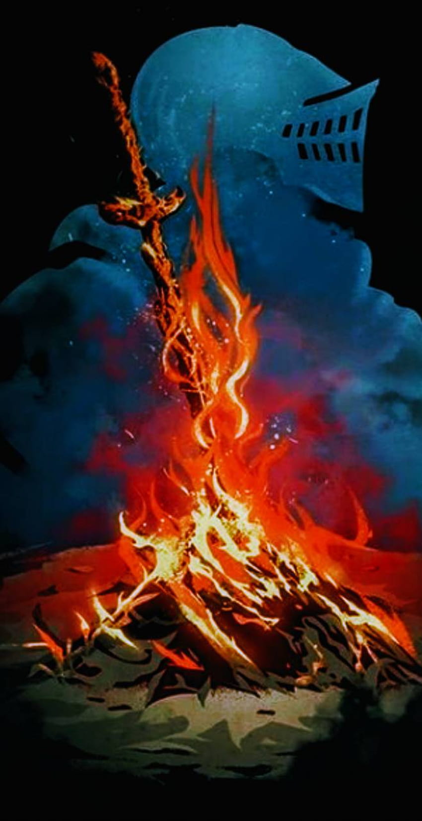 Dark Souls Bonfire By Mastertit Hd Phone Wallpaper | Pxfuel