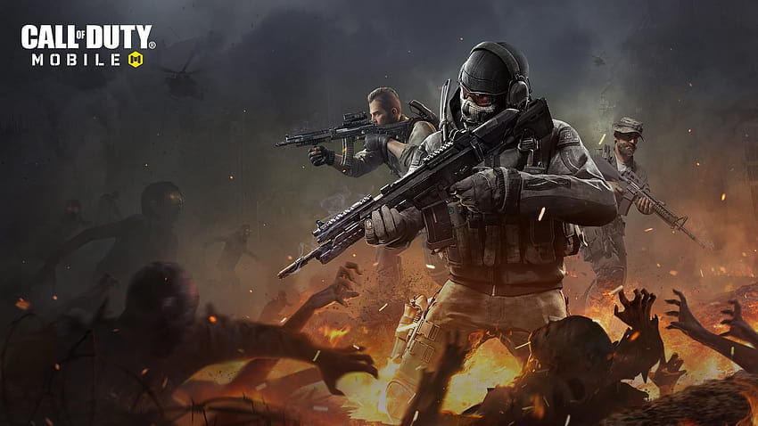 Call of Duty: Mobiler Zombie-Modus bald verfügbar HD-Hintergrundbild