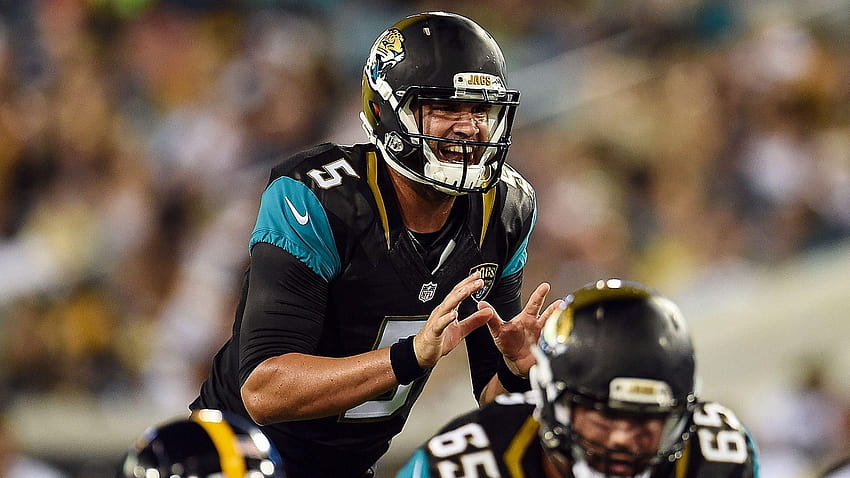 Jaguars QB Blake Bortles s'améliore de toutes les manières qui comptent Fond d'écran HD