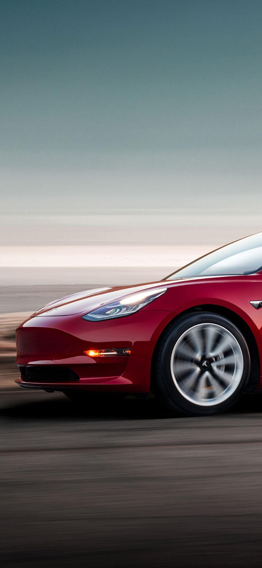 Tesla Model 3 iPhone, tesla model 3 electric car red HD phone wallpaper |  Pxfuel