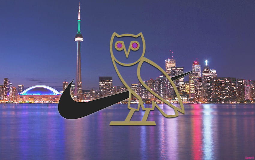 OVO x Toronto x Nike backgrounds I made awhile back ovo backgrounds HD wallpaper Pxfuel