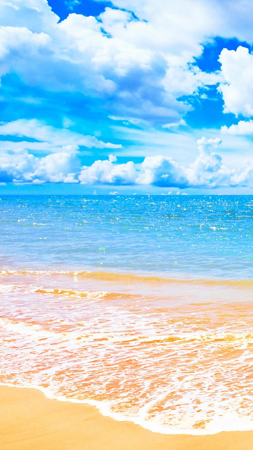 Плаж Iphone, спретнат плаж HD тапет за телефон