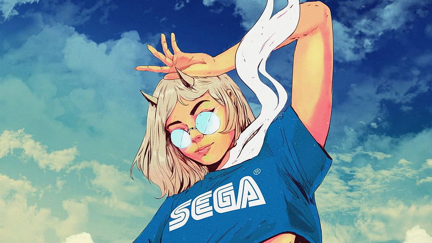 Sega Retro Anime Aesthetic • For You For & Mobile, anime vintage HD wallpaper
