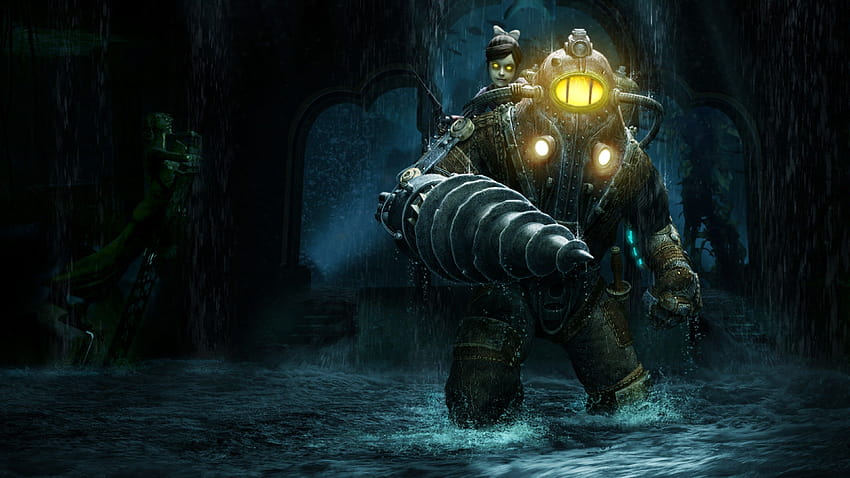 Bioshock 2 for and Mobiles Ultra HD wallpaper