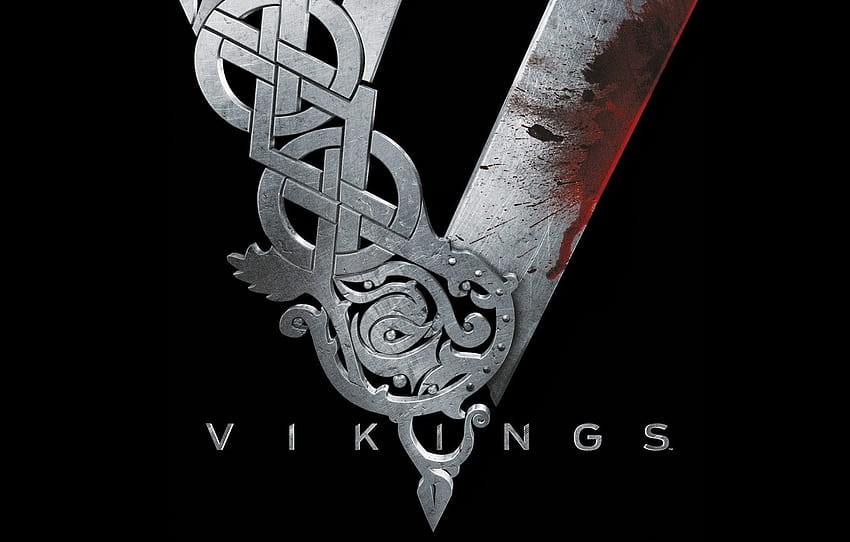 metal, black, blood, the series, Vikings, The Vikings , section фильмы, vikings series HD wallpaper
