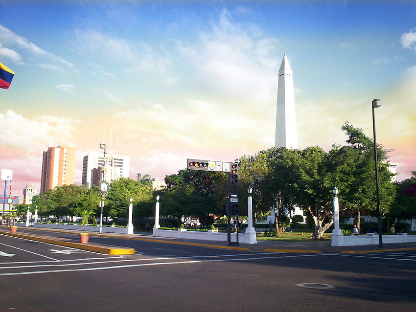 Plaza República, maracaibo Fond d'écran HD