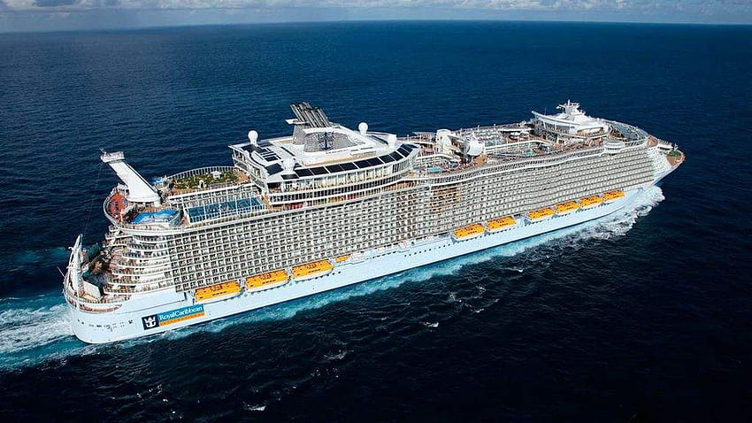 Royal Caribbean baut erneut das größte Kreuzfahrtschiff der Welt, Symphony of the Seas HD-Hintergrundbild