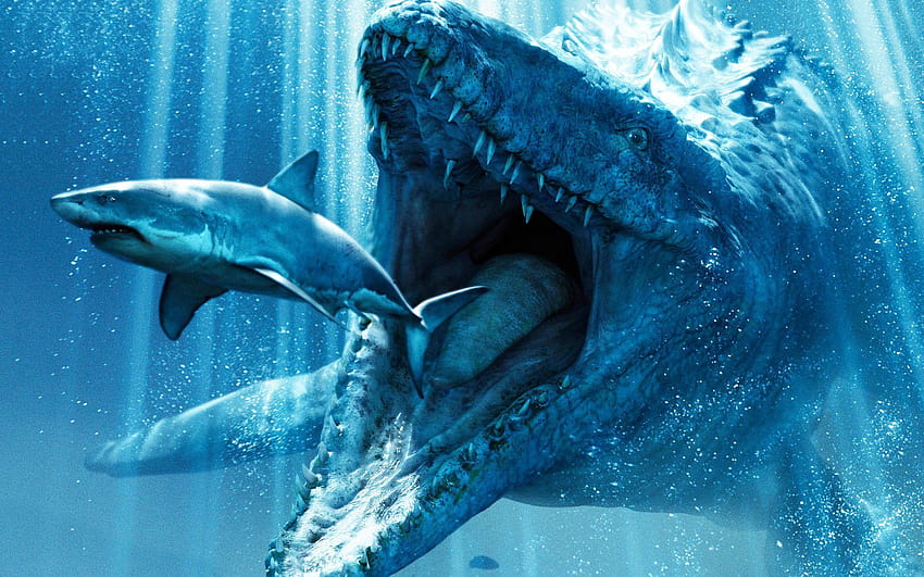 Les 7 meilleurs Mosasaurus sur la hanche, dinosaure aquatique Fond d'écran HD