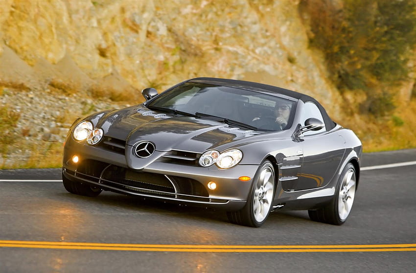 2008 Mercedes, mercedes benz slr mclaren HD-Hintergrundbild