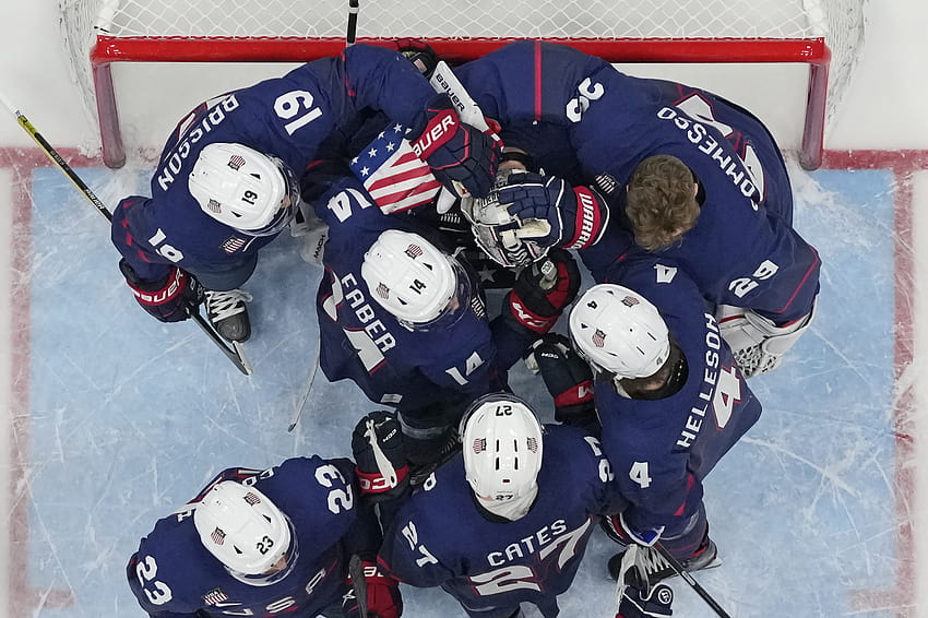 US men's hockey team handed noise complaint after Olympic loss – KXAN Austin HD wallpaper