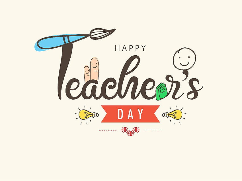 Happy Teachers Day 2019: 、引用、願い、メッセージ、カード、挨拶、GIF、最高の先生 高画質の壁紙