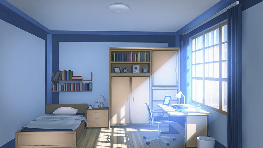 Anime Bedroom HD wallpaper