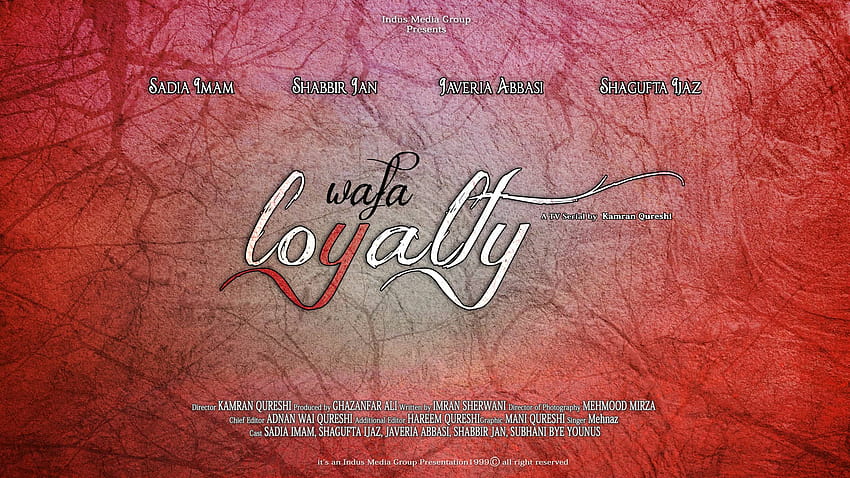 Trailer of Wafa Aka Loyalty, shabbir jan HD wallpaper | Pxfuel