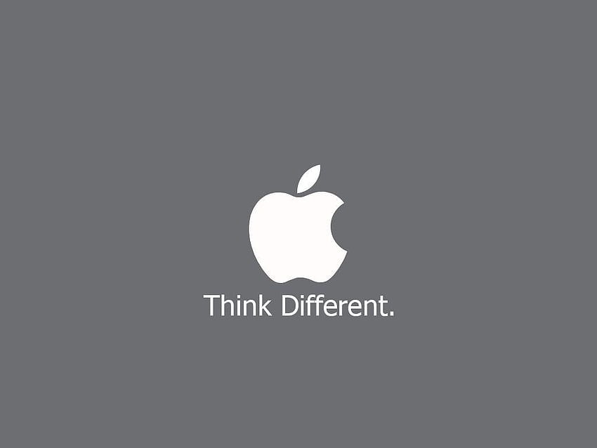 Apple, piensa diferente fondo de pantalla