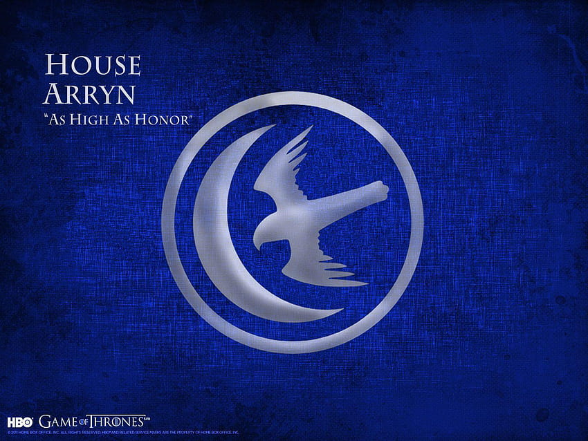 House Arryn, game of thrones hbo HD wallpaper