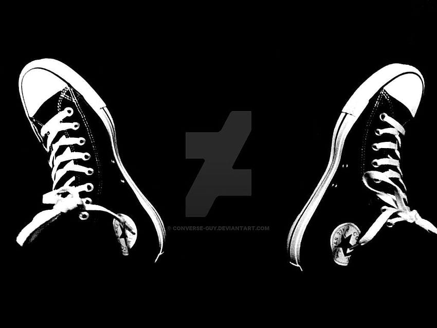 Black and Whites by Converse HD wallpaper