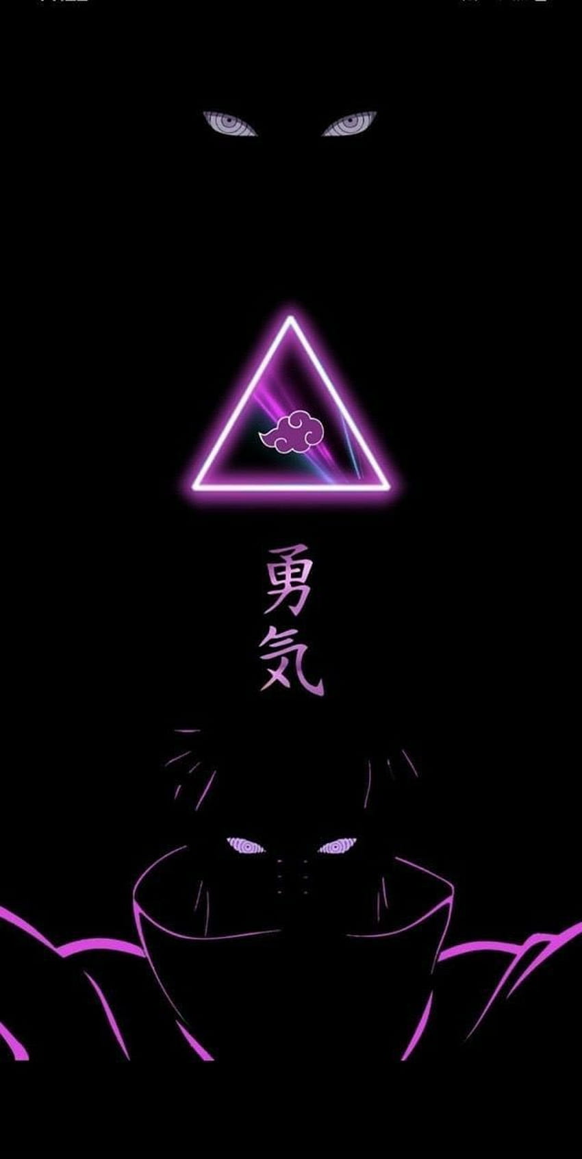 Pinterest:, neon anime naruto HD phone wallpaper