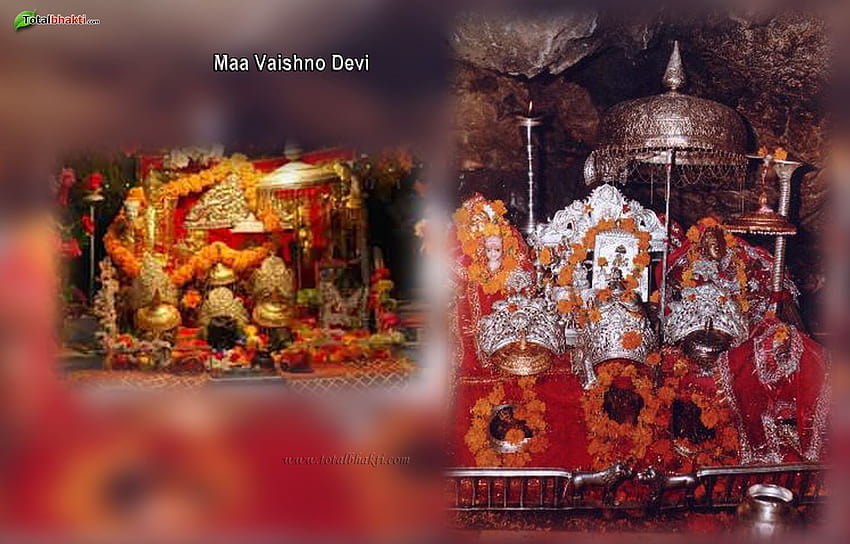 Mata Vaishno Devi HD-Hintergrundbild