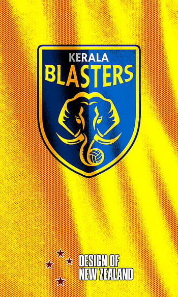 Kerala blasters logo HD wallpapers | Pxfuel