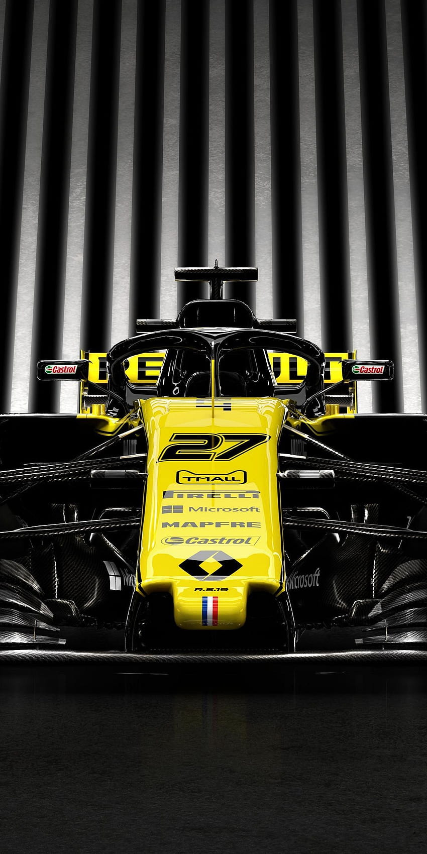 Renault R.S.19, Formula One, race car ...pinterest, race car driver HD phone wallpaper