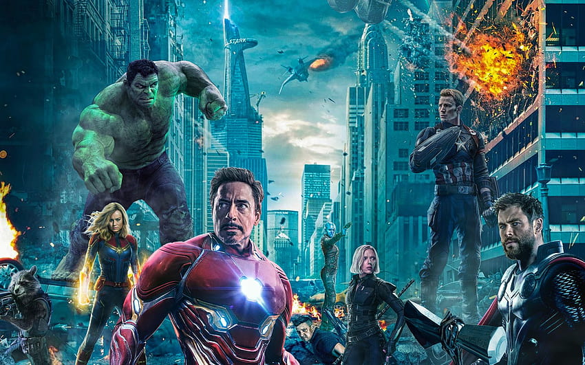 1680x1050 Avengers 4 Battle At New York ...qwalls, avengers Battle of new york 高画質の壁紙