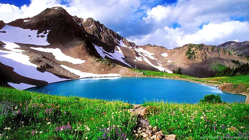Джаму Кашмир Pangong Lake [1920×1080]: Фонове HD тапет